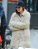 Dakota Johnson Materialists Quilted Jacket