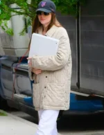 Dakota Johnson Materialists Quilted Jacket