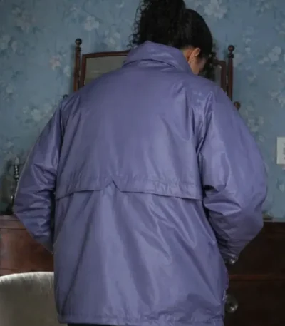 Thrash Dakota Purple Jacket