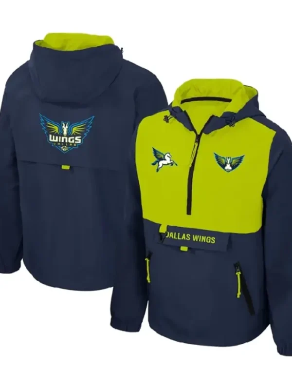 Dallas Wings Legends Challenger Jacket