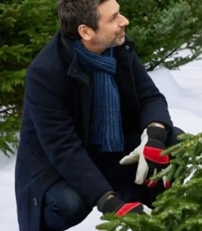 Daniel A Dance in the Snow Blue Coat