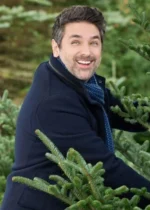 Daniel A Dance in the Snow Blue Coat