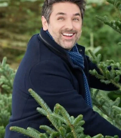 Daniel A Dance in the Snow Blue Coat