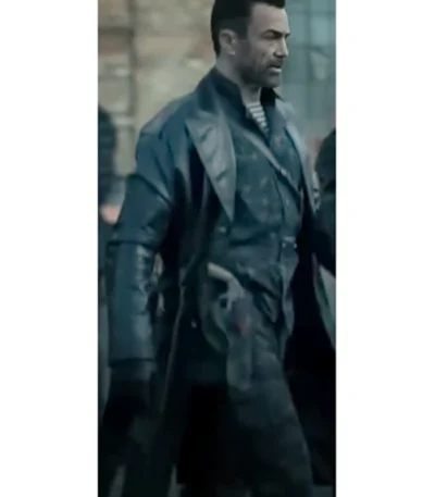 Daniel Bernhardt Afterburn Black Coat