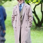 Daniel Craig Wake Up Dead Man Double Breasted Coat