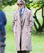 Daniel Craig Wake Up Dead Man Double Breasted Coat