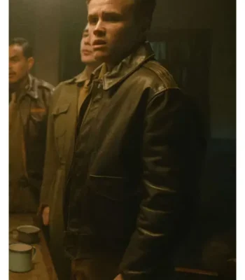 Jimmy Daniel Fee Leather Jacket