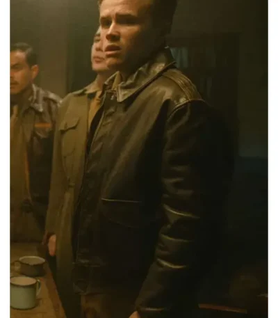 Jimmy Daniel Fee Leather Jacket