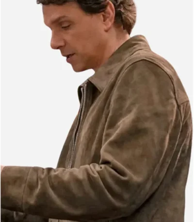 Daniel Karate Kid Legends Suede Jacket