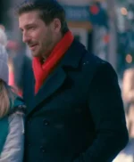 Daniel Lissing Christmas Keepsake 2023 Wool Coat