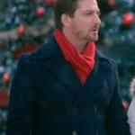 Daniel Lissing Christmas Keepsake 2023 Wool Coat