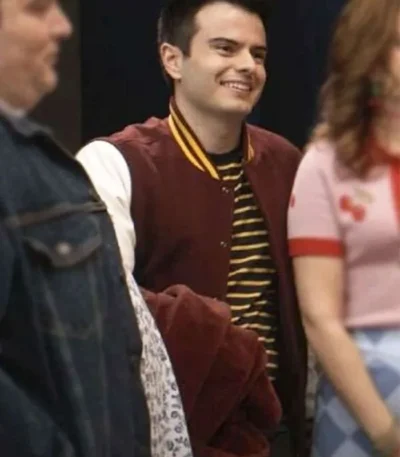 Danny Chavarriaga Things Like This Varsity Jacket
