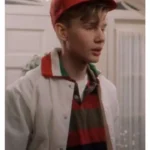 Danny Warhol Home Alone Pizza Boy Satin Bomber Jacket
