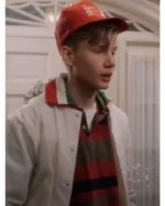 Danny Warhol Home Alone Pizza Boy Satin Bomber Jacket