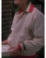 Danny Warhol Home Alone Pizza Boy Satin Bomber Jacket