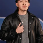 Darius Shu House of Energy Leather Jacket