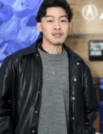 Darius Shu House of Energy Leather Jacket