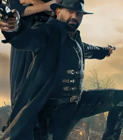 Dave Bautista In the Lost Lands Black Coat