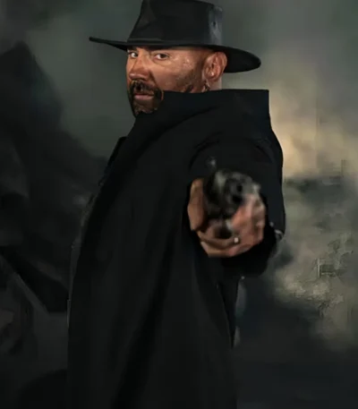 Dave Bautista In the Lost Lands Black Coat