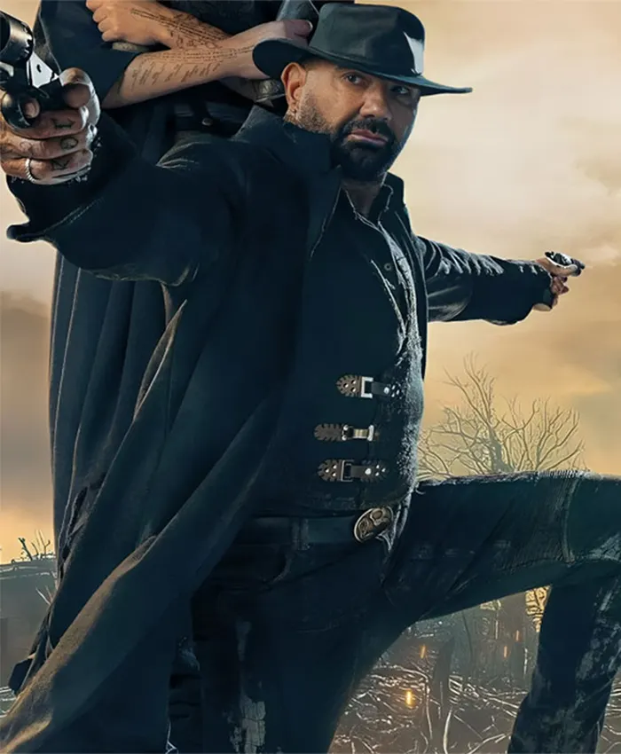 Dave Bautista In the Lost Lands Black Coat Dave Bautista In the Lost Lands Black Coat