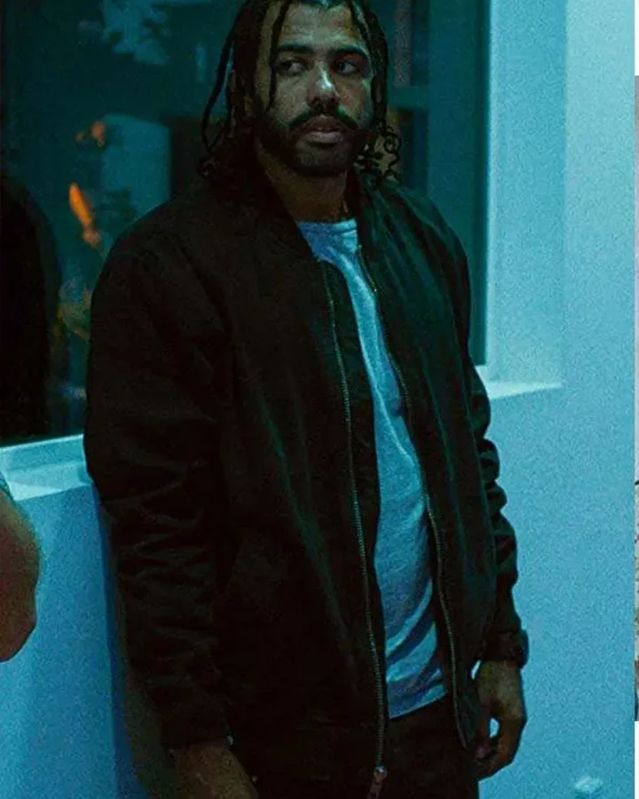 Daveed Diggs Blindspotting Black Jacket Daveed Diggs Blindspotting Black Jacket