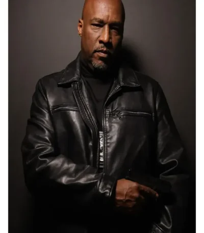 Tube-E Movie David A. Walker Leather Jacket