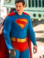 David Corenswet Superman Blue Jacket