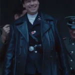 David Kross The World Will Tremble Black Coat