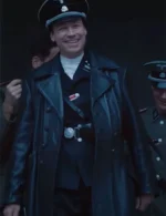 David Kross The World Will Tremble Black Coat