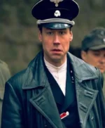 David Kross The World Will Tremble Black Coat