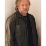 David Mackenzie Relay Green Jacket