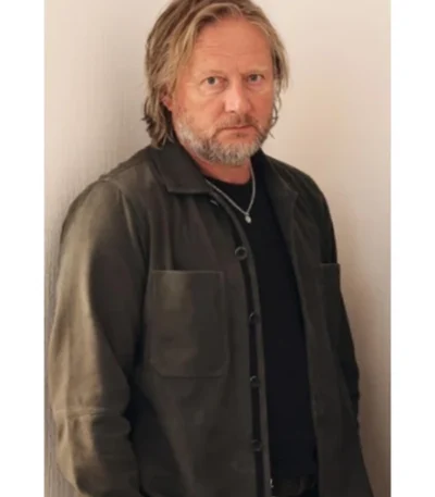 David Mackenzie Relay Green Jacket