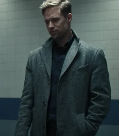 David O’Donnell Reacher S02 Wool Coat