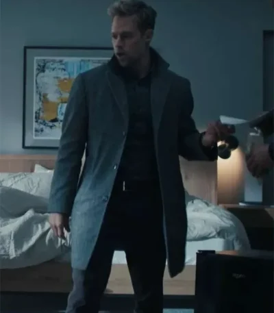 David O’Donnell Reacher S02 Wool Coat