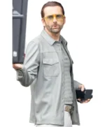 David Tennant Thursday Murder Club Leather Jacket