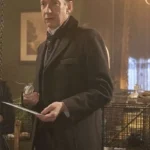 David Thewlis Sherlock & Daughter Black Wool Coat