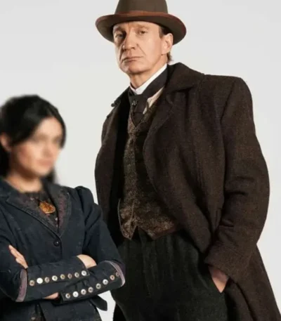 David Thewlis Sherlock & Daughter Brown Coat