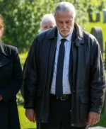 David Threlfall Unforgivable Black Leather Jacket