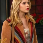 Days of Our Lives Brown Suede Jacket
