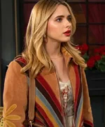 Days of Our Lives Brown Suede Jacket