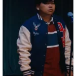 Dead Deer High Christian Cruz Varsity Jacket