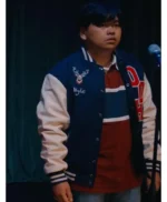 Dead Deer High Christian Cruz Varsity Jacket