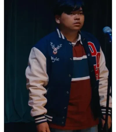 Dead Deer High Christian Cruz Varsity Jacket