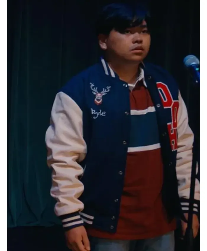 Dead Deer High Christian Cruz Varsity Jacket Dead Deer High Christian Cruz Varsity Jacket
