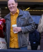 Deadland 2023 Chris Mulkey Black Leather Jacket