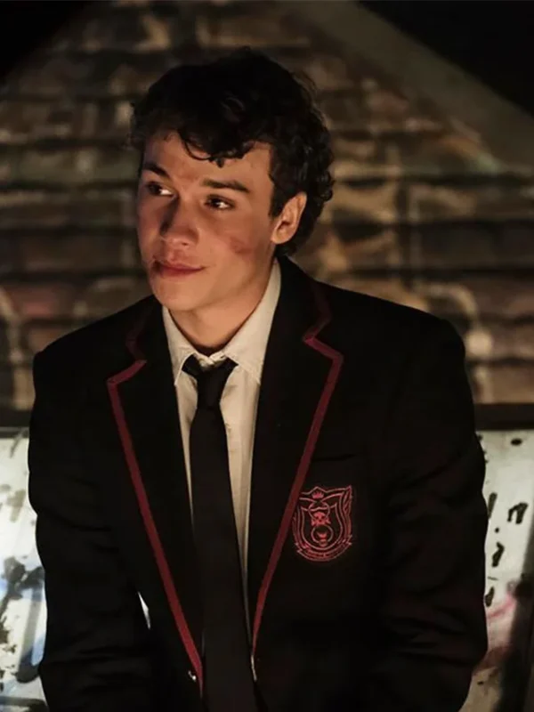Deadly Class Benjamin Wadsworth Jacket