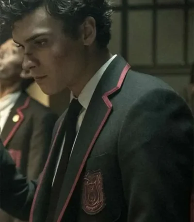 Deadly Class Benjamin Wadsworth Jacket
