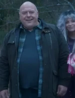 Dean Norris The Parenting Green Cotton Jacket