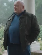 Dean Norris The Parenting Green Cotton Jacket