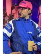 2026 Tour Bad Bunny Blue Adidas Track Jacket